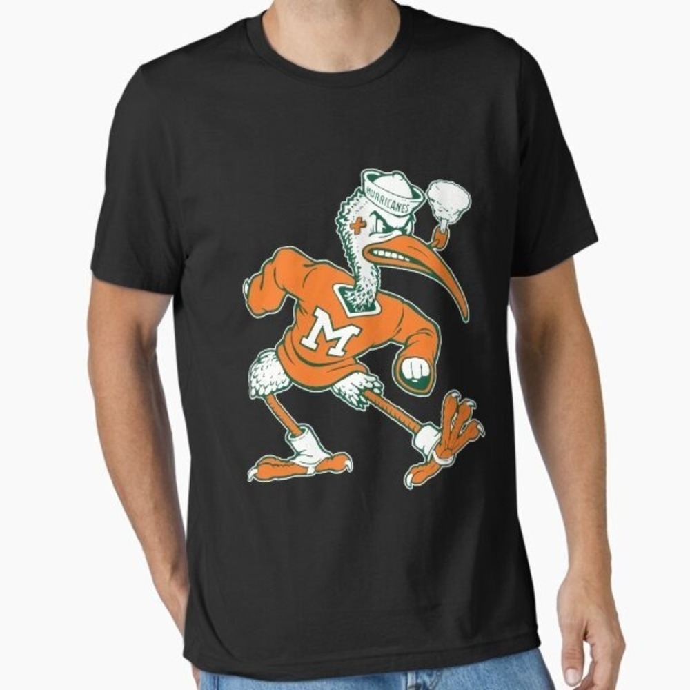 University Of Miami Hurricanes Fan Support Shirt